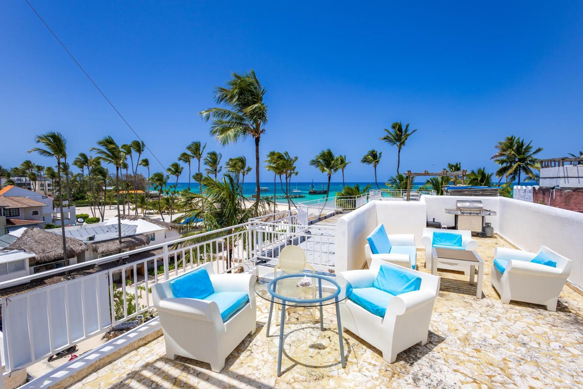 Amazing Penthouse In Punta Cana With Ocean View Экстерьер фото