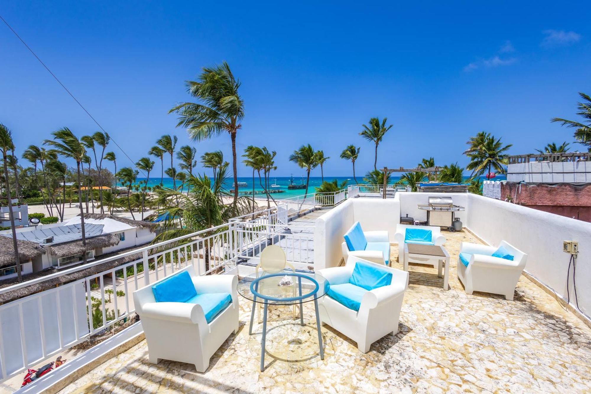Amazing Penthouse In Punta Cana With Ocean View Экстерьер фото